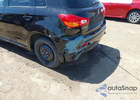 2012 Mitsubishi Outlander Sport Se из США, поврежденный, VIN JA4AR4AU6CZ001733